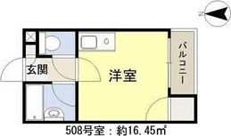 グランコーポ我孫子の間取り画像