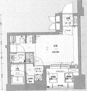 エスライズ西本町の間取り画像