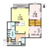 Clashist加美東の間取り画像