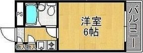 パルミエールおりおの公園の間取り画像
