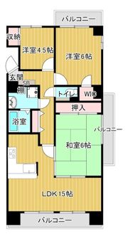 パークモダン関目の間取り画像