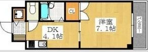 エトワールベガ長居公園の間取り画像