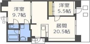ZenIIの間取り画像