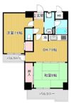 フォルム城東中央の間取り画像