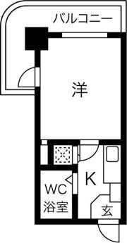 レバンガ長居公園APの間取り画像