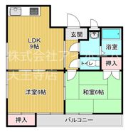 ウィステリア墨江の間取り画像