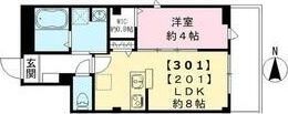 Maison Blanche Nagaiの間取り画像