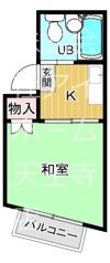 マンションコスモIIIの間取り画像