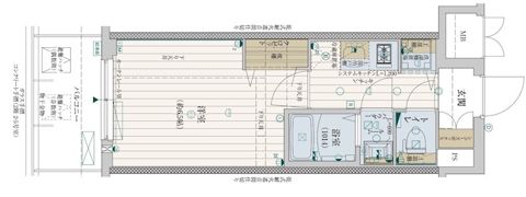 レジュールアッシュアーバンリッシュの間取り画像