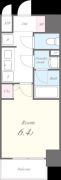 グランパシフィック巽中の間取り画像