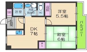 グランディー小路の間取り画像