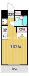 ラ・レジダンス・ド・京橋の間取り画像