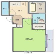 メゾンドリラの間取り画像