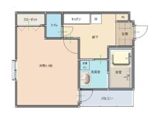 メゾンドリラの間取り画像