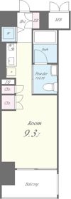 セイワパレス京橋コルティーレの間取り画像