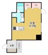 ルクレ堺筋本町レジデンスの間取り画像