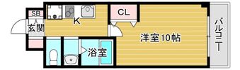 グランカーサ都島の間取り画像