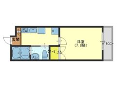 ノイヴェル巽北の間取り画像
