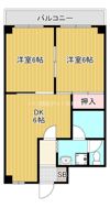 ロイヤル新森の間取り画像