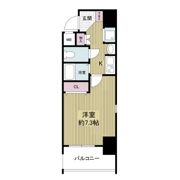 アーバンフラッツ難波東（旧La Douceur難波東）の間取り画像