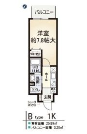カーサヴィヴァーチェの間取り画像