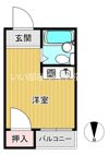 ピエタテール大宮の間取り画像