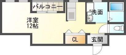 第二エミネンス長居の間取り画像