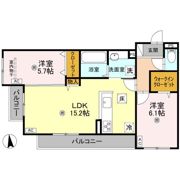 パサログランデ賑町の間取り画像