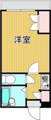 ハイツ五條の間取り画像
