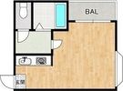 CABIN ABIKO WEST（旧ジュネスシャトー我孫子Nの間取り画像