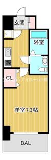 セレニテ京橋クレアの間取り画像
