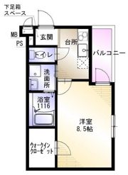 Casa d’oro清水丘の間取り画像