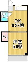 スカイ都島の間取り画像