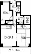 エクセルグリーンの間取り画像