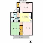 サンシャインの間取り画像