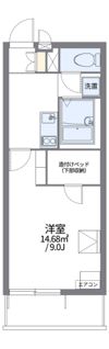 レオパレス真VIIの間取り画像