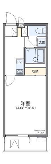 レオネクストイーエフIIIの間取り画像