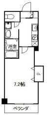 みおつくし桑津の間取り画像