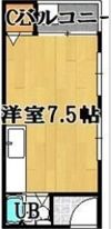 ブルーランスの間取り画像