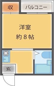 プレアール北田辺IIIの間取り画像