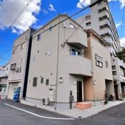 東住吉区田辺長屋の外観画像