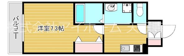 アーバンパーク田辺の間取り画像
