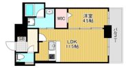 La CASA京橋の間取り画像