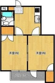 ラパンジール駒川の間取り画像