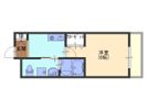コンチネンタル東小橋の間取り画像