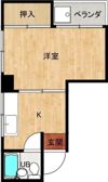 サンシティー針中野の間取り画像