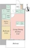 LiveCasa天満橋の間取り画像