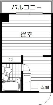 プレアール針中野IIの間取り画像