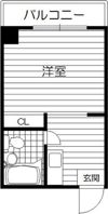 プレアール針中野IIの間取り画像
