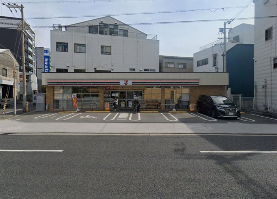近くのセブンイレブン 大阪九条南3丁目店まで228m（徒歩3分）